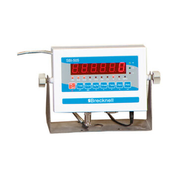 Low Profile Pallet Floor Scale, LED Display, 48 in x 48 in, 5000 lbs