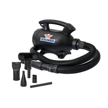 Multi-Use Electric Air Duster, 100 cfm, 2 HP, 115 VAC