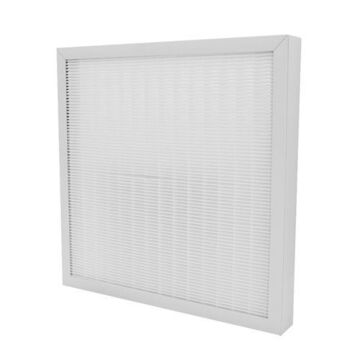 Air Filter Hepa, 13 In X 13 In X 1.4 In