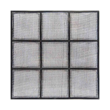 Washable Mesh Air Filter, Nylon, 13 in x 13 in x 0.6 in