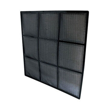 Washable Mesh Air Filter, Nylon, 16 in x 16 in x 0.2 in
