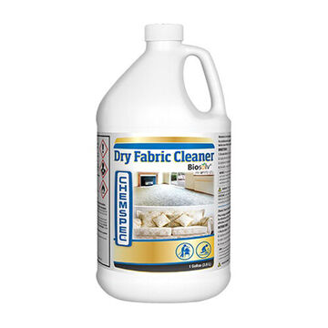 Dry Fabric Cleaner, 1 gal, Bottle, Colorless