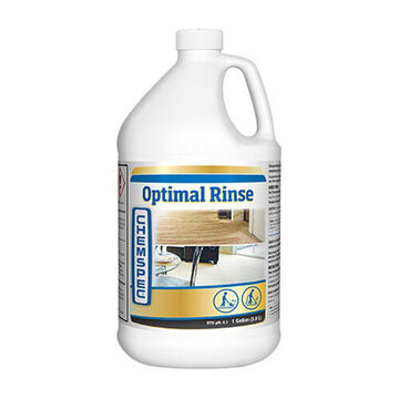 Optimal Rinse, 1 gal, Jug, Colorless