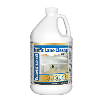Traffic Lane Cleaner, 1 gal, Bottle, Green