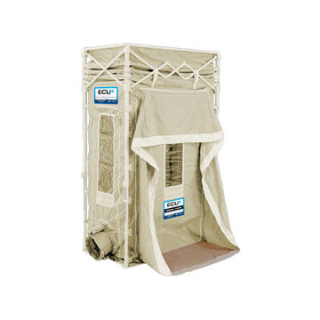 Collapsible/Portable Containment Unit, 24 in x 120 in x 144 in