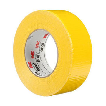 Multi-Purpose Duct Tape, Yellow, 48 mm x 55 m x 8.1 mil