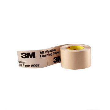 All Weather Flashing Tape, Tan, 4 in x 75 ft x 0.25 mm
