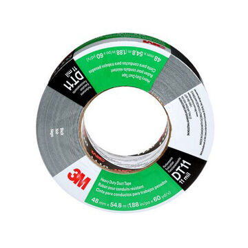 Heavy Duty Duct Tape, Silver, 48 mm x 55 m x 11 mil