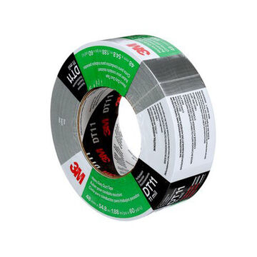 Heavy Duty Duct Tape, Silver, 48 mm x 55 m x 11 mil