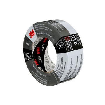 All Purpose Duct Tape, Silver, 48 mm x 55 m x 8 mil
