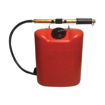 Sac à dos pour pompe d'incendie, 20 l, polyéthylène, rouge