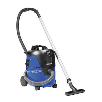 Vacuum Cleaner, 20 l Tank Capacity, 127 cfm, 120 V, 1-1/4 HP, PET