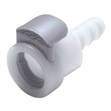 Hose Coupler, 1/4 in Female Tube x Barb