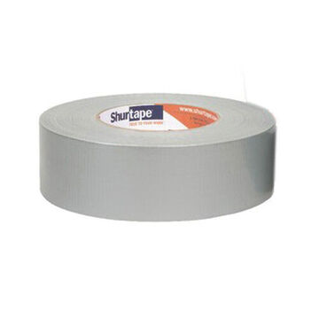 Co-Extruded Performance-Grade Duct Tape, Silver, 48 mm x 55 m x 10 mil