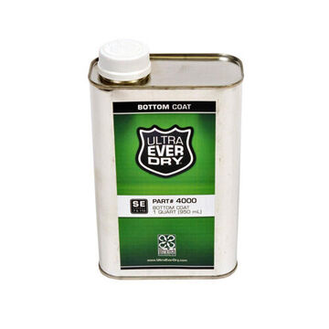 Dry Bottom Coating, 1 qt, Can, Translucent White, Liquid