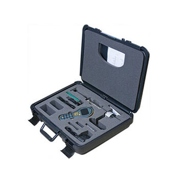 Restoration Kit, Hammer Probe, Quickstick Sensor, HD MC Probe Attachment with Cable, 5 in Deep Wall Probes, Data Logging Software, USB Cable, Plastic Case