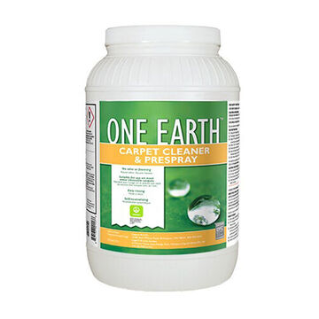 Carpet Cleaner and Prespray, 3.6 kg, Jar, White