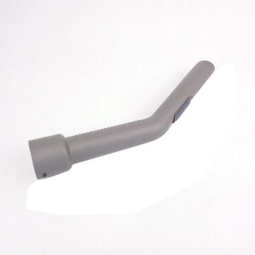 Curved Top Tube, 32 mm, Plastic, Gray