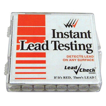 Instant Lead Swab Testing Kit, 8 Tests