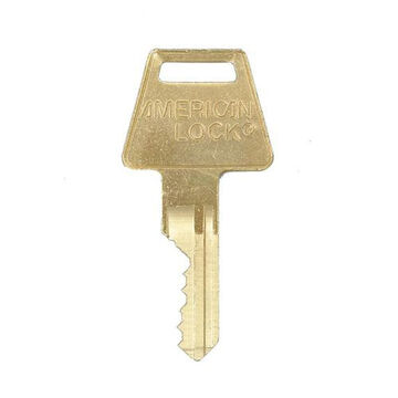 Blank, Duplicate Cut Lock Key