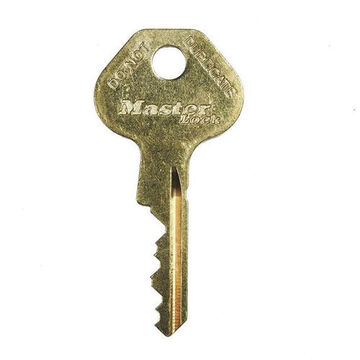 Blank, Duplicate Cut Lock Key, Brass