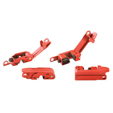 Circuit Breaker Lockout Kit, Red