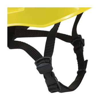 4 point Replacement Chin Strap, Nylon, Black