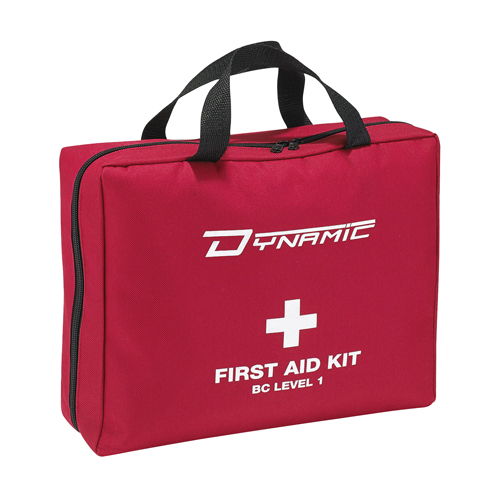 Jobsite Safety First Aid First Aid Kits Level 1 First Aid Kit, Nylon