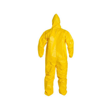 Hooded Coveralls, Chemical Resistant, Tychem® 2000