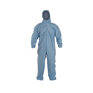 Coverall Hooded Protective, Blue, Proshield® 6 Sfr