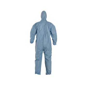 Coverall Hooded Protective, Blue, Proshield® 6 Sfr