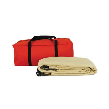 Arc Suppression Blanket Kit, 5 ft x 8 ft, Khaki