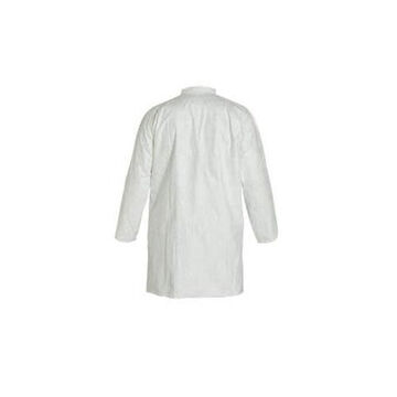Lab Coat, X-large, White, Tyvek® 400 Fabric