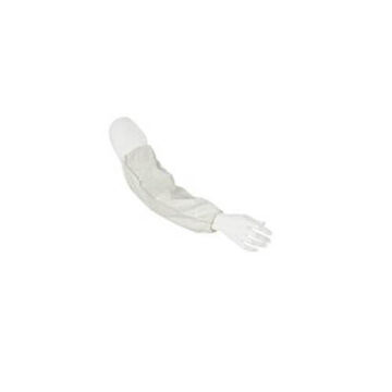 Sleeve, Universal, White, Tyvek® 400 Fabric, Elastic Shoulder And Wrist