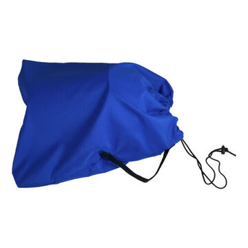 Hard cap and Shield Storage Bag, 15 in x 20 in, Royal Blue, Nylon, Draw String 