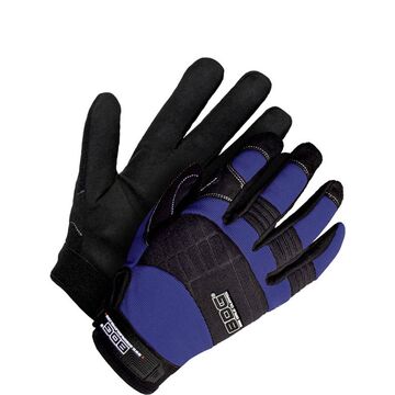 Mechanics Glove X-site, Synth Leather Navy/black