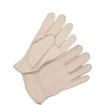 Driver, Leather Gloves, Grain Cowhide Backing