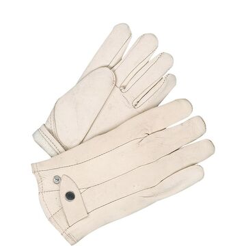 Roper, gants en cuir, No. 8/X-Small, support en cuir de vachette grainé