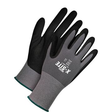 Gants enduits, support en nylon/élasthanne 15 ga