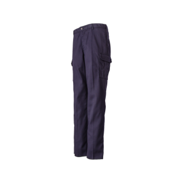 Personal Protective Equipment - Flame-Resistant and Arc Flash Clothing -  Flame-Resistant and Arc Flash Pants and Overalls - Pantalon cargo de  travail, homme, taille 36 pouce, bleu marine foncé, coton/nylon