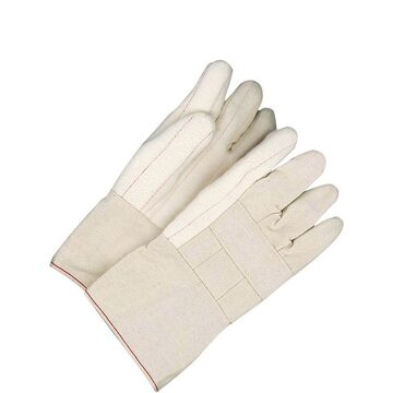 Cotton Hot Mill Glove With Canvas Back