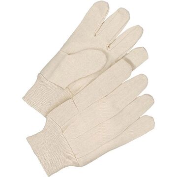 Glove Cotton Canvas Knitwrist 8oz Ladies