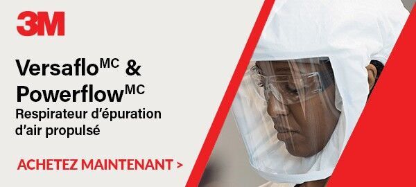 3M protection respiratoire