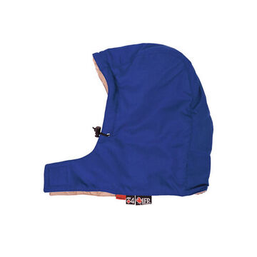 Insulated Parka Hood, Royal Blue, One Size