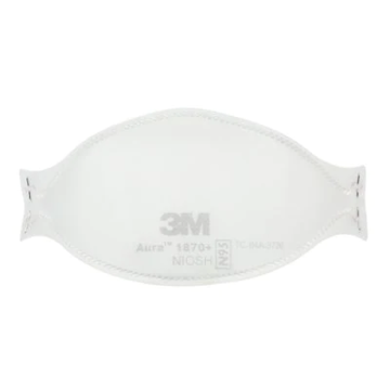3m™ Aura™ Health Care Particulate Respirator And Surgical Mask 1870+, N95 440 Ea/case