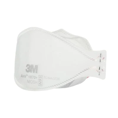3m™ Aura™ Health Care Particulate Respirator And Surgical Mask 1870+, N95 440 Ea/case