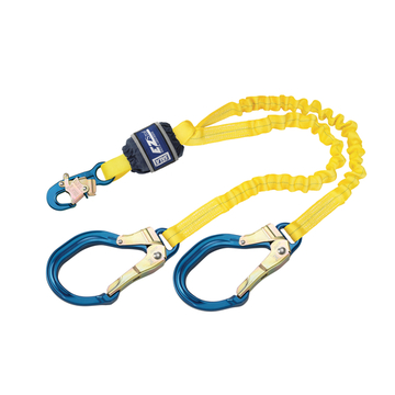 Shock-Absorbing Lanyards