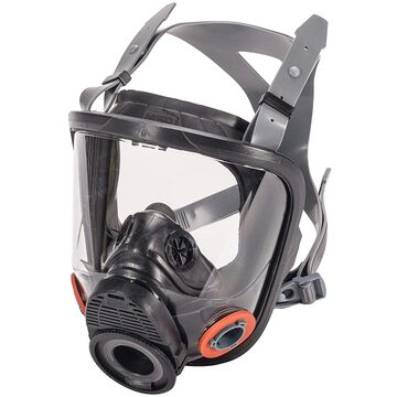 Respirateur à masque complet, taille 8.386 pouce, noir