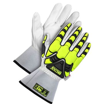 Cut-x Winter Lined Grain Goatskin Glove 3
