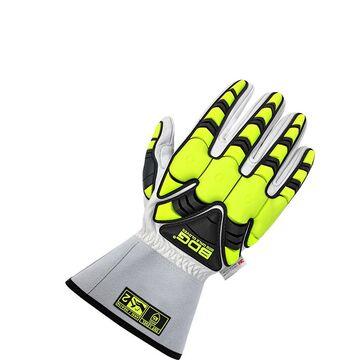 Cut-x Winter Lined Grain Goatskin Glove 3